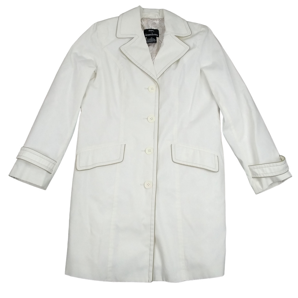 Dennis by Dennis Basso Size XS Bone Jacket